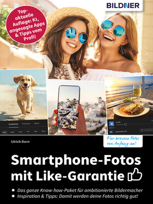 cover image of Smartphone-Fotos mit Like-Garantie